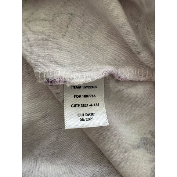 Torrid Disney Princess Collection Rapunzel Tunic Sz 1 14/16  Tulip Hem - Picture 2 of 6